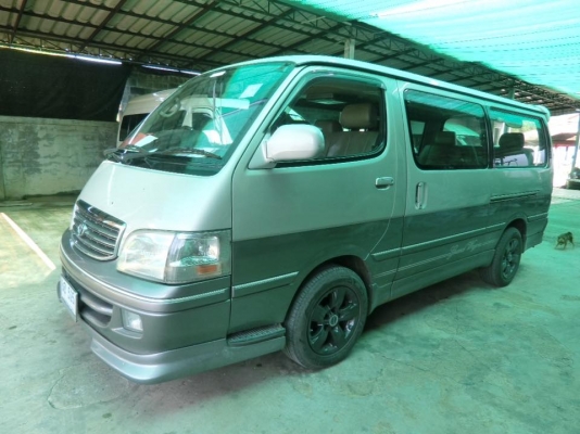 รถตู้สภาพดีมาก