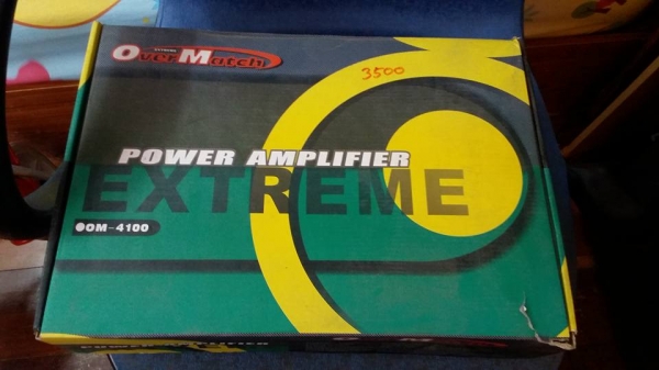 ขายเพาเวอร์ 4channel 4000w