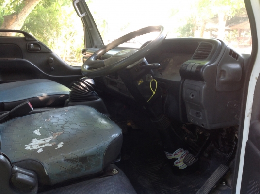 ขาย6ล้อ NQR 150 แรง ปี47 เครื่องแน่น ครัชซีสวย P.เวอร์ แอร์ ยาว5.50 เมตร สภาพสวยพร้อมใช้. 495000บาท