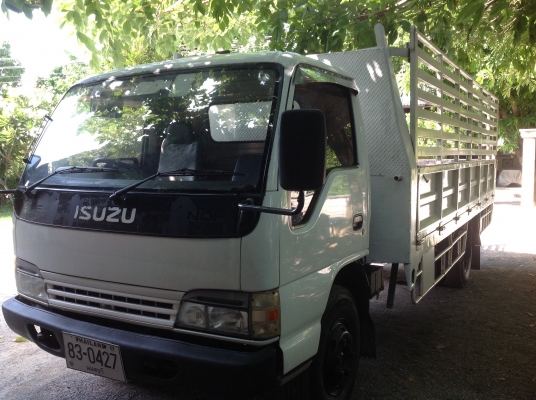 ขาย6ล้อ NQR 150 แรง ปี47 เครื่องแน่น ครัชซีสวย P.เวอร์ แอร์ ยาว5.50 เมตร สภาพสวยพร้อมใช้. 495000บาท