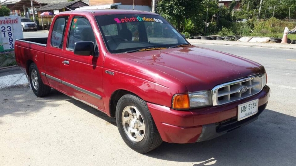 ขาย Ford ranger cab ปี 43 สีแดงสวยๆ ราคา 145,000 บาท +++++++++