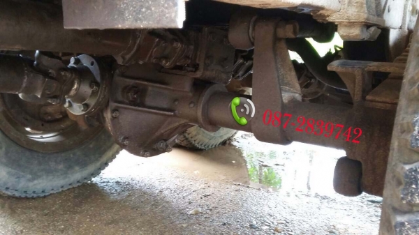 ขายรถด้มพ์ 10 ล้อ 2 เพลา JEEP TOYOTA ไม่มีเอกสาร