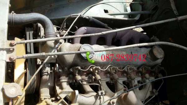 ขายรถด้มพ์ 10 ล้อ 2 เพลา JEEP TOYOTA ไม่มีเอกสาร