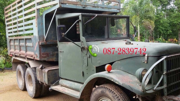 ขายรถด้มพ์ 10 ล้อ 2 เพลา JEEP TOYOTA ไม่มีเอกสาร