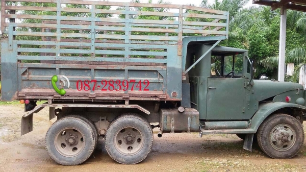 ขายรถด้มพ์ 10 ล้อ 2 เพลา JEEP TOYOTA ไม่มีเอกสาร