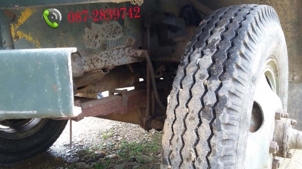 ขายรถด้มพ์ 10 ล้อ 2 เพลา JEEP TOYOTA ไม่มีเอกสาร