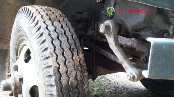 ขายรถด้มพ์ 10 ล้อ 2 เพลา JEEP TOYOTA ไม่มีเอกสาร