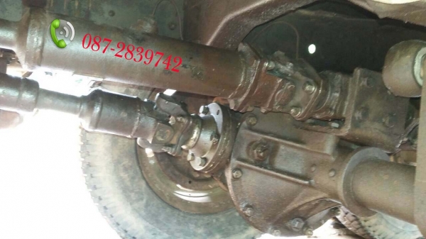 ขายรถด้มพ์ 10 ล้อ 2 เพลา JEEP TOYOTA ไม่มีเอกสาร