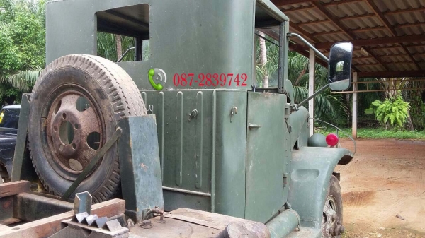 ขายรถด้มพ์ 10 ล้อ 2 เพลา JEEP TOYOTA ไม่มีเอกสาร