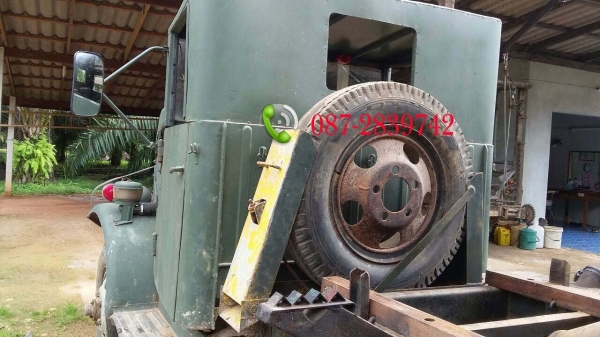 ขายรถด้มพ์ 10 ล้อ 2 เพลา JEEP TOYOTA ไม่มีเอกสาร