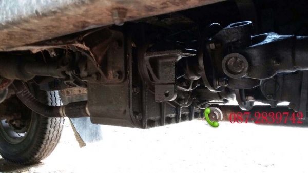 ขายรถด้มพ์ 10 ล้อ 2 เพลา JEEP TOYOTA ไม่มีเอกสาร