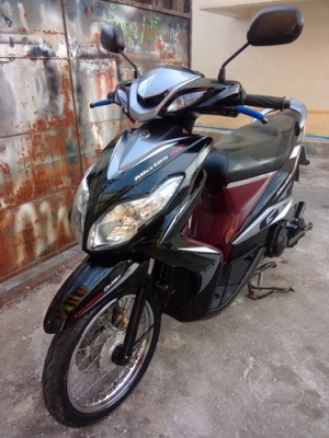 Mio125 สีเทา-ดำ รถปี56 สวยๆราคาเบาๆครับ
