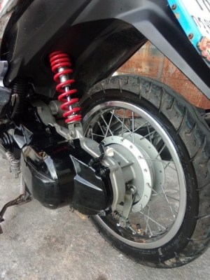 Mio125 สีเทา-ดำ รถปี56 สวยๆราคาเบาๆครับ