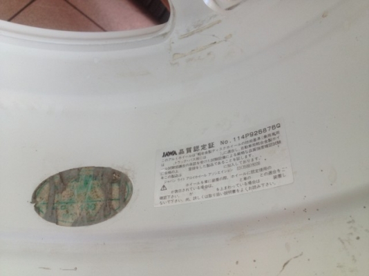 ล้อเเท้ ENKEI PRO2 ขอบ16กว้าง7อ๊อฟ43 4รู100สีเดิมติดยางซิ่งAD07ดอกยังสวย