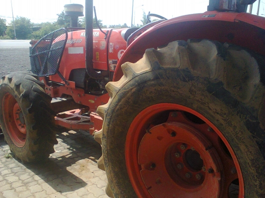 รถไถคูโบตต้าm9540