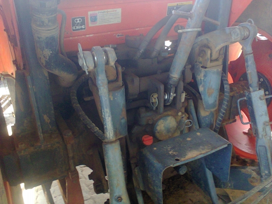 รถไถคูโบตต้าm9540