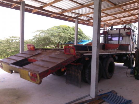 พ่อเลี้ยง จ.ลำพูนรับรถกลับบ้านเรียบร้อยครับ มิตซู ไอ้หลง FN527MA 6D16 -195 แรง 2เพา โลไฮเกียร์ใหญ่10 สปีค เทนเลอร์ลากแม็คโค PC 200 สภาพพร้อมบรรทุก ทะเบียนเอกสารพร้อมโอน ราคา 655,000บ ครับท่าน