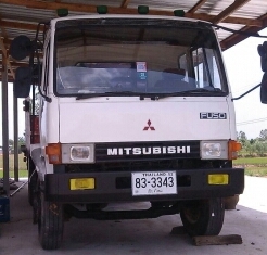 พ่อเลี้ยง จ.ลำพูนรับรถกลับบ้านเรียบร้อยครับ มิตซู ไอ้หลง FN527MA 6D16 -195 แรง 2เพา โลไฮเกียร์ใหญ่10 สปีค เทนเลอร์ลากแม็คโค PC 200 สภาพพร้อมบรรทุก ทะเบียนเอกสารพร้อมโอน ราคา 655,000บ ครับท่าน