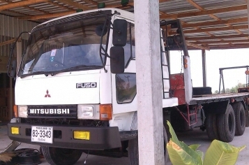 พ่อเลี้ยง จ.ลำพูนรับรถกลับบ้านเรียบร้อยครับ มิตซู ไอ้หลง FN527MA 6D16 -195 แรง 2เพา โลไฮเกียร์ใหญ่10 สปีค เทนเลอร์ลากแม็คโค PC 200 สภาพพร้อมบรรทุก ทะเบียนเอกสารพร้อมโอน ราคา 655,000บ ครับท่าน