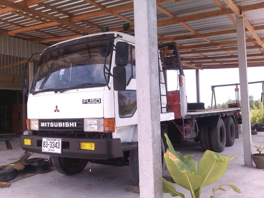 พ่อเลี้ยง จ.ลำพูนรับรถกลับบ้านเรียบร้อยครับ มิตซู ไอ้หลง FN527MA 6D16 -195 แรง 2เพา โลไฮเกียร์ใหญ่10 สปีค เทนเลอร์ลากแม็คโค PC 200 สภาพพร้อมบรรทุก ทะเบียนเอกสารพร้อมโอน ราคา 655,000บ ครับท่าน