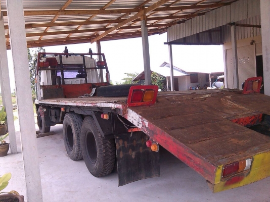 พ่อเลี้ยง จ.ลำพูนรับรถกลับบ้านเรียบร้อยครับ มิตซู ไอ้หลง FN527MA 6D16 -195 แรง 2เพา โลไฮเกียร์ใหญ่10 สปีค เทนเลอร์ลากแม็คโค PC 200 สภาพพร้อมบรรทุก ทะเบียนเอกสารพร้อมโอน ราคา 655,000บ ครับท่าน