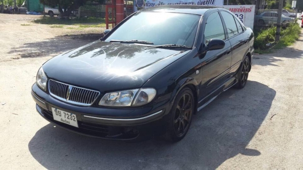 ขาย Nissan Sunny Neo ปี45 สีดำ ชุดแต่งรอบคัน ราคา 108,000 บาท ++++++++++