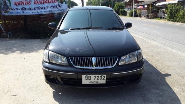 ขาย Nissan Sunny Neo ปี45 สีดำ ชุดแต่งรอบคัน ราคา 108,000 บาท ++++++++++