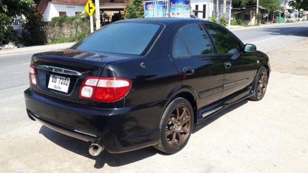 ขาย Nissan Sunny Neo ปี45 สีดำ ชุดแต่งรอบคัน ราคา 108,000 บาท ++++++++++