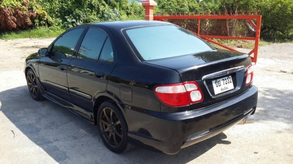 ขาย Nissan Sunny Neo ปี45 สีดำ ชุดแต่งรอบคัน ราคา 108,000 บาท ++++++++++