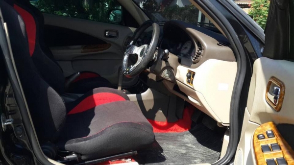 ขาย Nissan Sunny Neo ปี45 สีดำ ชุดแต่งรอบคัน ราคา 108,000 บาท ++++++++++