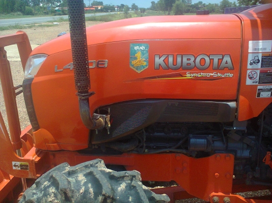 รถไถคูโบต้า47แรง