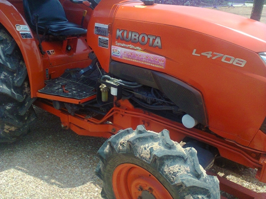 รถไถคูโบต้า47แรง