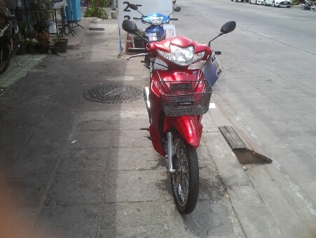 เวฟ110iสตาท มือปี56