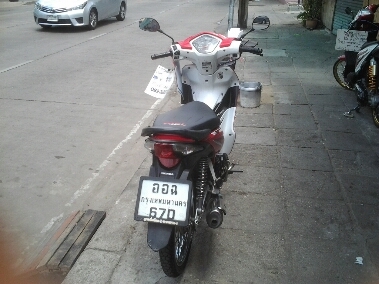 เวฟ110iสตาท มือปี56