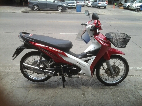 เวฟ110iสตาท มือปี56