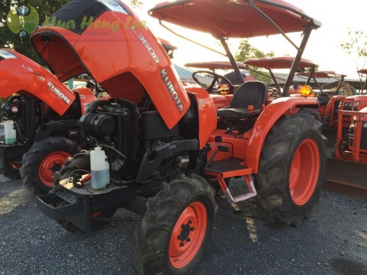 รถไถมือสอง L3608 ตัวเปล่า ราคาโปรโมชั่น ถูกแสนถูก ดาวน์ 5,000 บาท จัดส่งฟรี