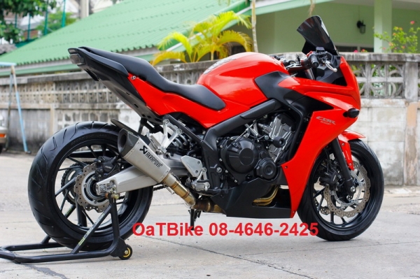 ขาย  CBR650F  สีเดิมทั้งคัน แต่งสวย
