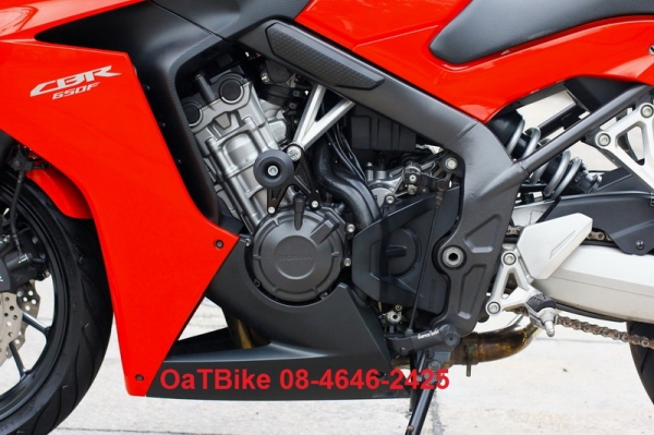 ขาย  CBR650F  สีเดิมทั้งคัน แต่งสวย