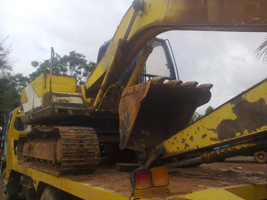 รถแมคโครโกเบมาร์ค3