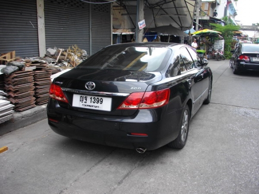 ขาย CAMRY 2.0G สีดำ ปี07 มีCruse Control แก๊สLPGโดนัท ประกัน1 เช็คศูนย์ตลอด สภาพนางฟ้า เครื่องเทพ