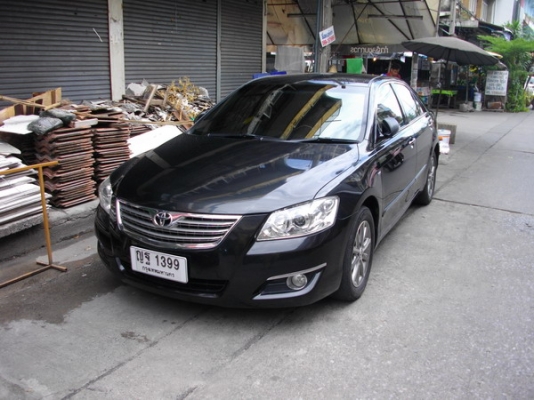 ขาย CAMRY 2.0G สีดำ ปี07 มีCruse Control แก๊สLPGโดนัท ประกัน1 เช็คศูนย์ตลอด สภาพนางฟ้า เครื่องเทพ