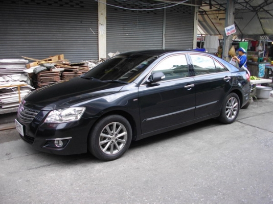 ขาย CAMRY 2.0G สีดำ ปี07 มีCruse Control แก๊สLPGโดนัท ประกัน1 เช็คศูนย์ตลอด สภาพนางฟ้า เครื่องเทพ