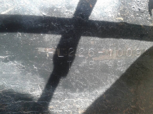 FM226เครื่องEM100-2เพลา