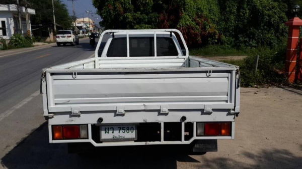 ขายรถกระบะ Tata Xenon ปี 54 สีขาวสวย ติดแก็ส NGV ราคา 108,0000 บาท ++++++