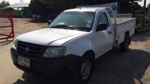 ขายรถกระบะ Tata Xenon ปี 54 สีขาวสวย ติดแก็ส NGV ราคา 108,0000 บาท ++++++