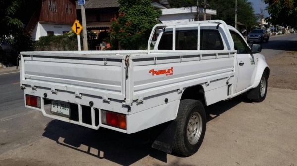 ขายรถกระบะ Tata Xenon ปี 54 สีขาวสวย ติดแก็ส NGV ราคา 108,0000 บาท ++++++