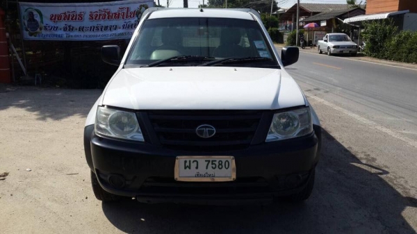 ขายรถกระบะ Tata Xenon ปี 54 สีขาวสวย ติดแก็ส NGV ราคา 108,0000 บาท ++++++