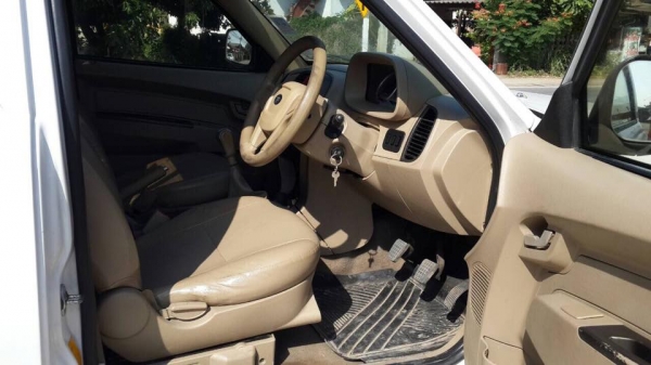 ขายรถกระบะ Tata Xenon ปี 54 สีขาวสวย ติดแก็ส NGV ราคา 108,0000 บาท ++++++