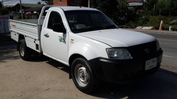 ขายรถกระบะ Tata Xenon ปี 54 สีขาวสวย ติดแก็ส NGV ราคา 108,0000 บาท ++++++
