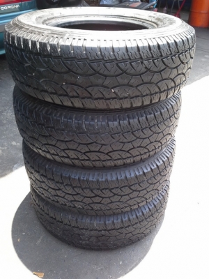 Thunderer AT 235/75/15 ปลายปี12 สวยๆ 1ชุด